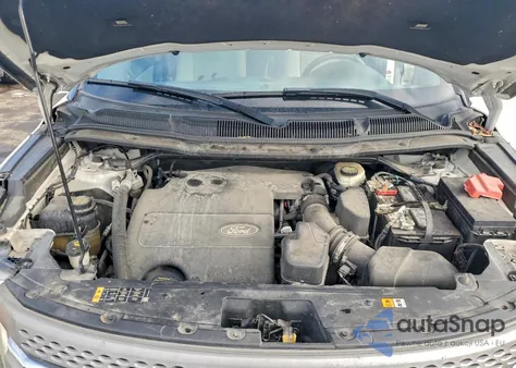 2014 Ford Explorer z USA, uszkodzony, nr VIN 1FM5K7B81EGA21980